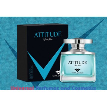 Attitude Swiss Arabian Perfume 100 ml Spray